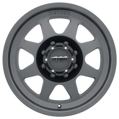 Method MR701 HD 18x9 Matte Black Wheel with +18mm Offset and 8x6.5 Bolt Pattern