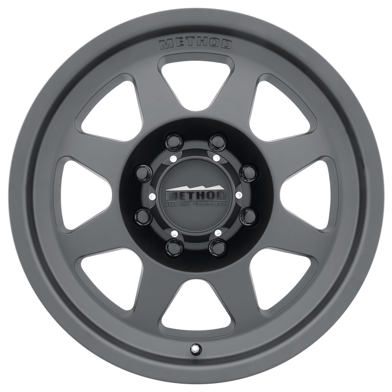 Method MR701 HD 18x9 +18mm Offset 8x170 Black Bead Grip Heavy Duty Wheel