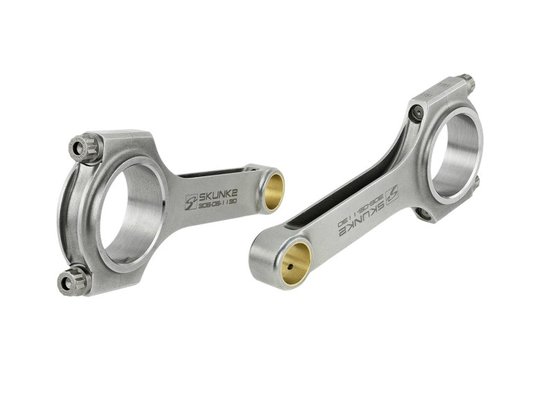 Skunk2 Alpha Series Honda B18A/B Connecting Rods - Forged 4340 Chromoly Steel, Rated for Over 900 HP