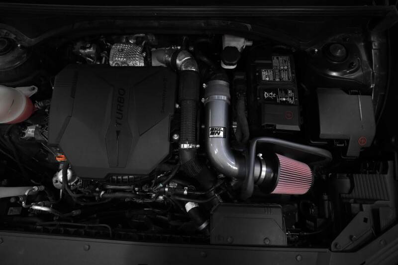 K&N Engineering 69-5328TC Cold Air Intake System for 2021-2022 Kia Sorento & Hyundai Santa Fe 2.5L Turbo
