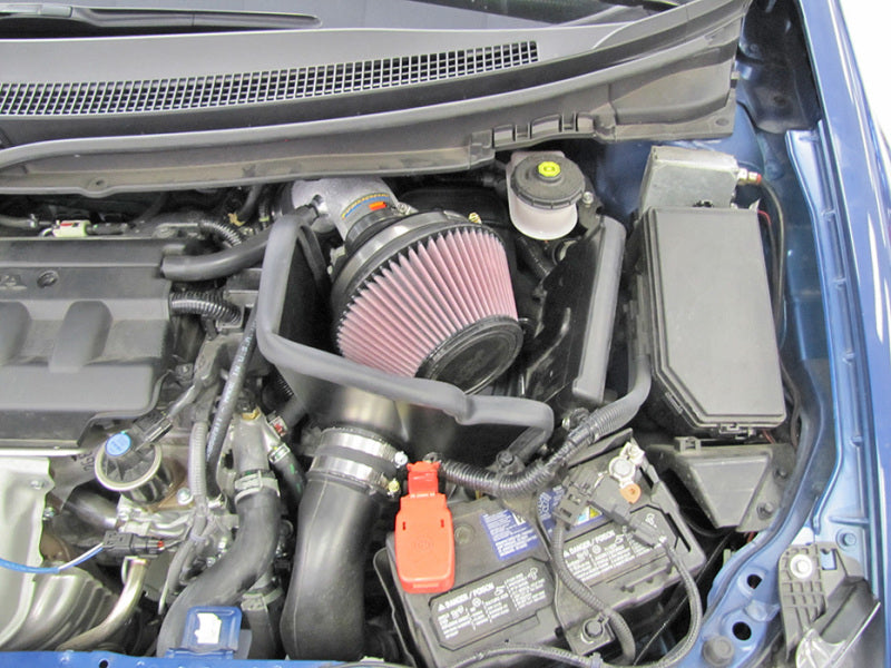 K&N Engineering 69-1020TS Cold Air Intake System for Honda Civic 1.8L L4 (2012-2015)