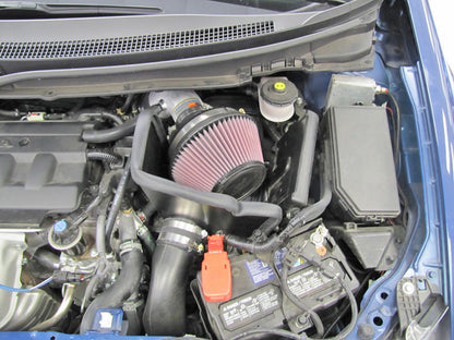 K&N Engineering 69-1020TS Cold Air Intake System for Honda Civic 1.8L L4 (2012-2015)