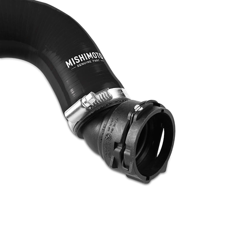 Mishimoto 15+ Ford Mustang GT Black Silicone Upper Radiator Hose Kit