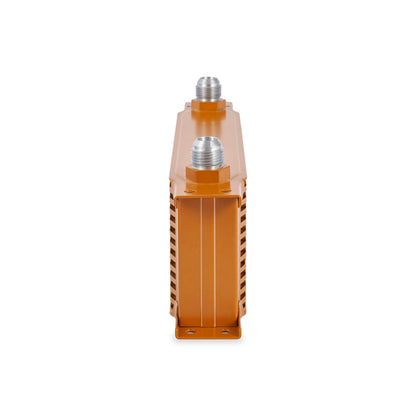 Mishimoto Universal 13-Row Oil Cooler Gold - High-Performance Engine Oil Temperature Regulation