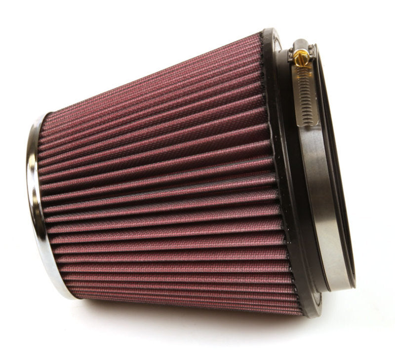 K&N Engineering RF-1042 Round Tapered Universal Air Filter – 6 Inch Flange, 7.5 Inch Base Diameter, 5 Inch Top Diameter, 6.5 Inch Height
