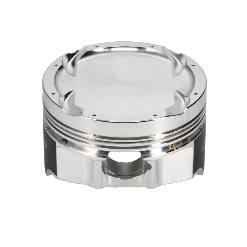 Manley Performance Mitsubishi 4B11T 86.5mm Turbo Tuff Series Piston Set with Rings - Part Number 624205CE-4