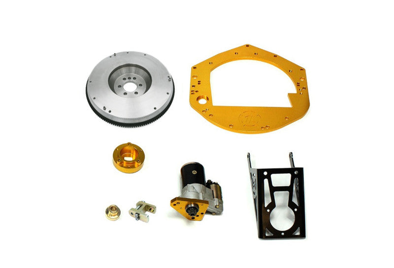 ISR Performance Transmission Adapter LSx to 350Z CD00x 6MT (2003-2008, Early Model) - Part Number IS-ZLS-CDZ6MT-E