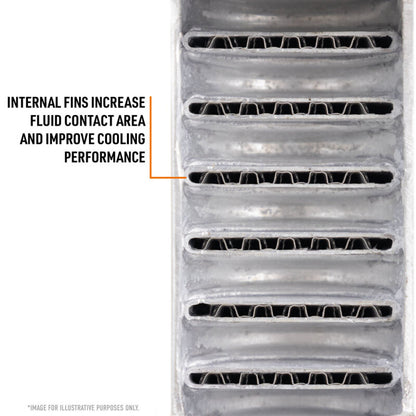 Mishimoto 2019+ Ram 6.7L Cummins Transmission Cooler - High-Efficiency Cooling System