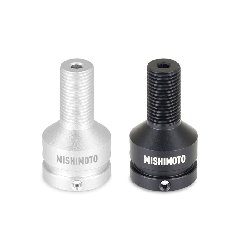 Mishimoto Non-Threaded Shifter Adapter Kit for BMW - Silver