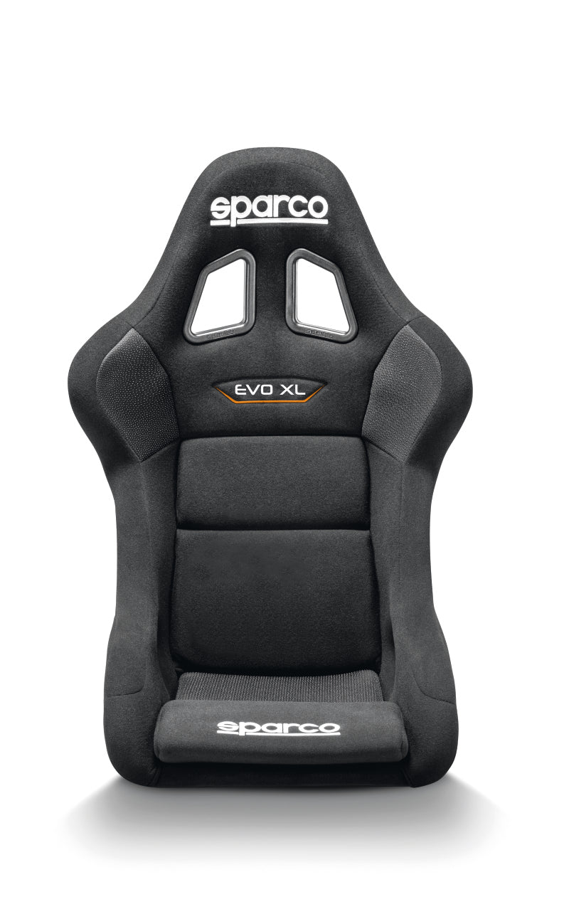 Sparco Gaming Seat Evo XL Black - Model 008015GNR for Enhanced Comfort and Support
