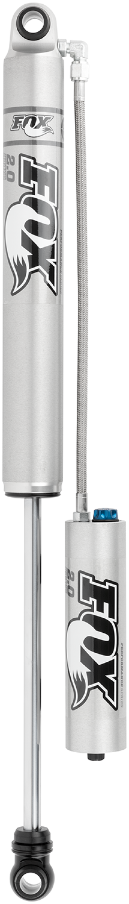 FOX Performance Series Rear Shock for Nissan Patrol 88-97 Y60 – 11.6 Inch Smooth Body with Adjustable Reservoir
