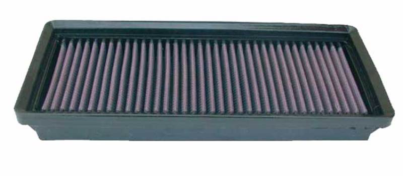 K&N Engineering 33-2290 High-Flow Reusable Air Filter for Chrysler Crossfire 3.2L V6