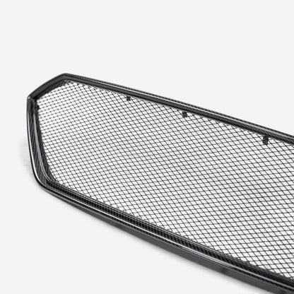 Seibon Carbon Fiber Front Grill for 2022 Subaru WRX – Lightweight and Durable Upgrade