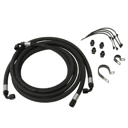 Fleece Performance 10-12 Cummins W/ 68RE Replacement Transmission Line Kit
