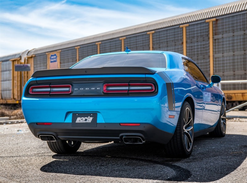 Borla ATAK Cat-Back Exhaust System for 2015-2023 Dodge Challenger SRT 392 / 392 Hemi / Scat Pack 6.4L V8