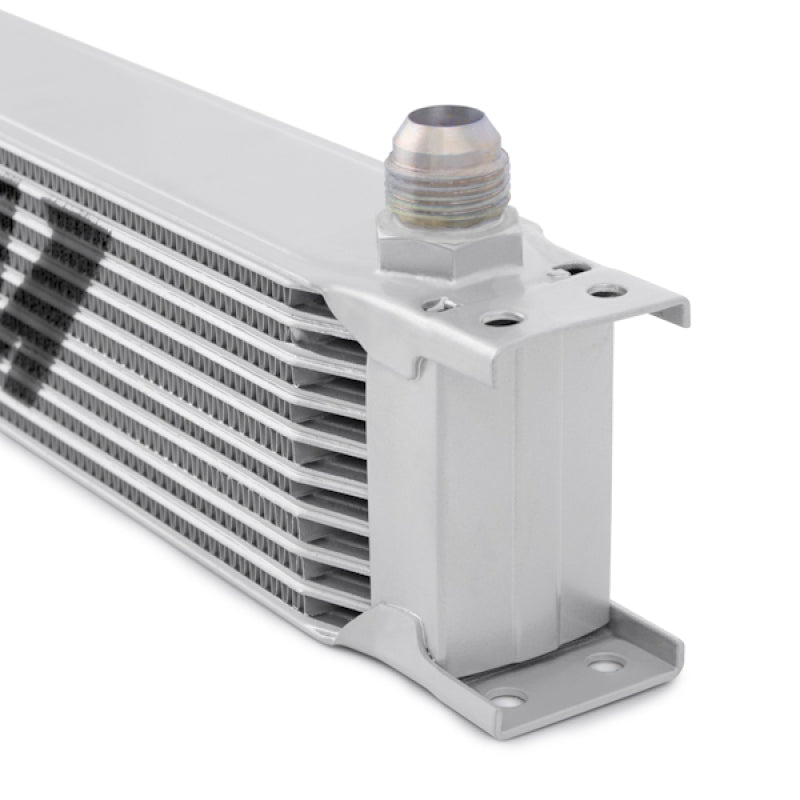 Mishimoto Universal 10-Row Oil Cooler Kit for High-Performance Engines