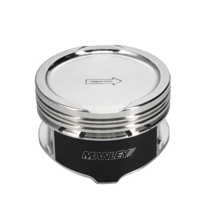 Manley Performance Ford 4.6L/5.4L (3-Valve) 3.572 Bore Platinum Series Dish Piston Set – PIST-3.572/1.220 CD/D