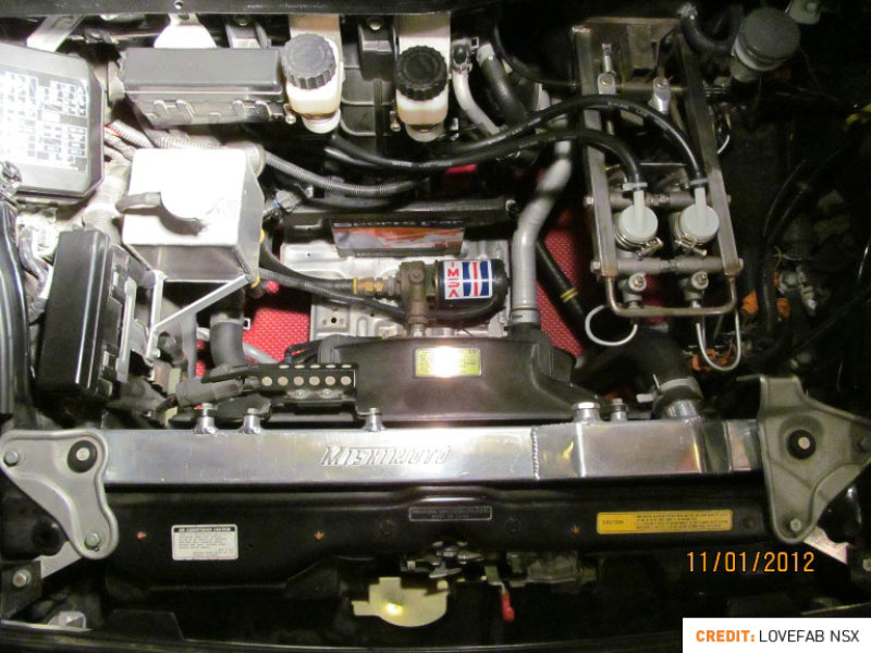 Mishimoto Aluminum Radiator for Acura NSX (1997-2005) – Enhanced Cooling and Performance