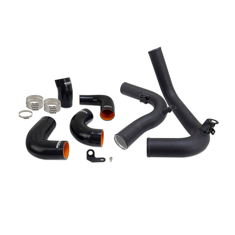 Mishimoto MK8 Volkswagen GTI Intercooler Pipe Kit Black – Improved Airflow and Performance