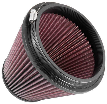 K&N Universal Clamp-On Air Filter 6-inch Flange – Versatile Automotive Air Intake Solution