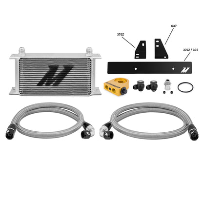 Mishimoto 09-12 Nissan 370Z / 08-12 Infiniti G37 Coupe Thermostatic Oil Cooler Kit