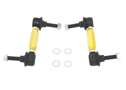 Whiteline Universal Sway Bar Link Kit - Heavy Duty Adjustable Steel Ball with 10mm Stud Part KLC140-115