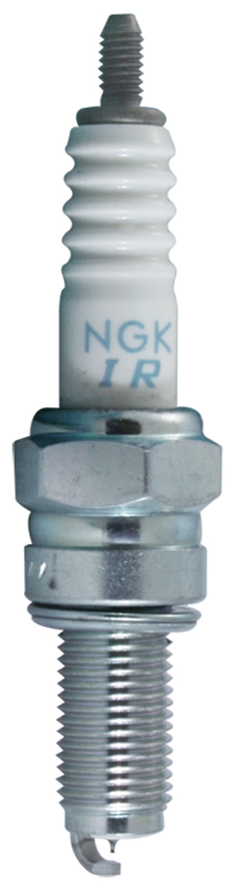 NGK Laser Iridium Spark Plug Box of 4 (Part Number 4286) for Suzuki DL650 and SFV650