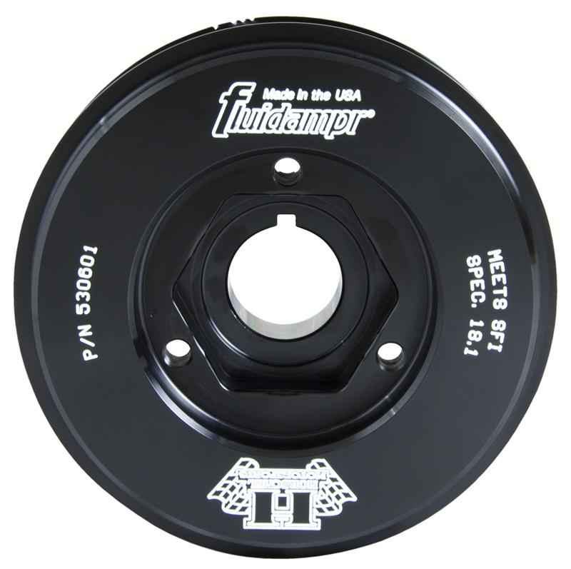 Fluidampr 00-09 Honda S2000 F20C/F22C Steel Internally Balanced Damper