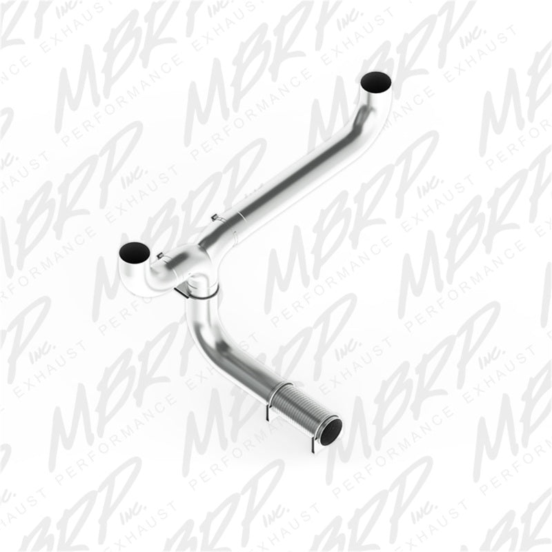 MBRP Universal Full Size Pickup T Pipe Exhaust Kit Part UT6001