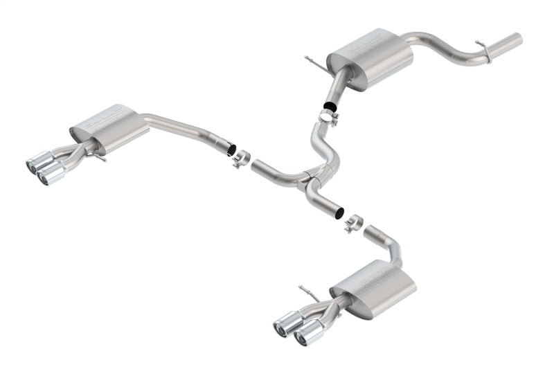 Borla 16-18 Volkswagen Passat 3.6L V6 Cat-Back Exhaust System Part #140705