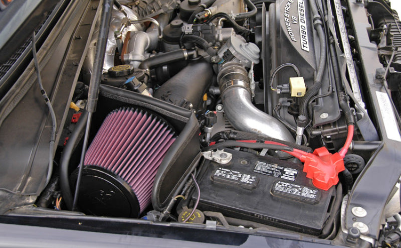 K&N Engineering 57-2576 Performance Intake Kit for 2008-2010 Ford F-250/F-350 with 6.4L V8 Engine