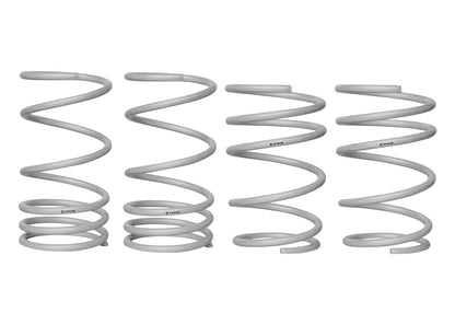 Whiteline WSK-SUB001 Performance Lowering Springs for Subaru Impreza 2002-2003