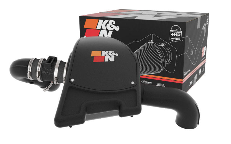 K&N Engineering 63-1701 AirCharger Performance Intake for Mercedes-Benz Sprinter 2500/3500 V6 3.0L Turbo Diesel