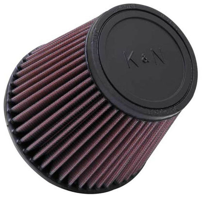 K&N Engineering Universal Rubber Air Filter with 3-Inch Flange - 6-Inch Base, 4-Inch Top, 5-Inch Height