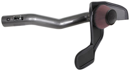 K&N Engineering 77-2594KC High Flow Performance Cold Air Intake System for Ford Explorer 2.3L L4 F/I