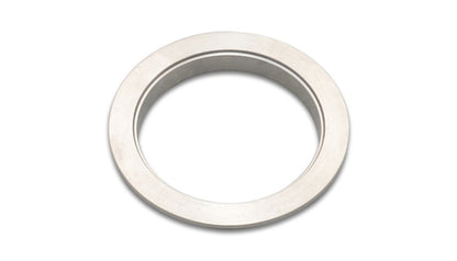 Vibrant Stainless Steel V-Band Flange for 2.5 inch O.D. Tubing - Female