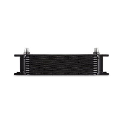 Mishimoto Universal -8AN 10 Row Oil Cooler - Black for Engine and Transmission Temperature Control