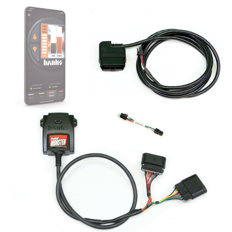 Banks Power PedalMonster Torque Response Controller for GMC and Chevrolet Trucks (Part Number 64320)