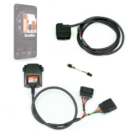 Banks Power PedalMonster Torque Response Controller for GMC and Chevrolet Trucks (Part Number 64320)