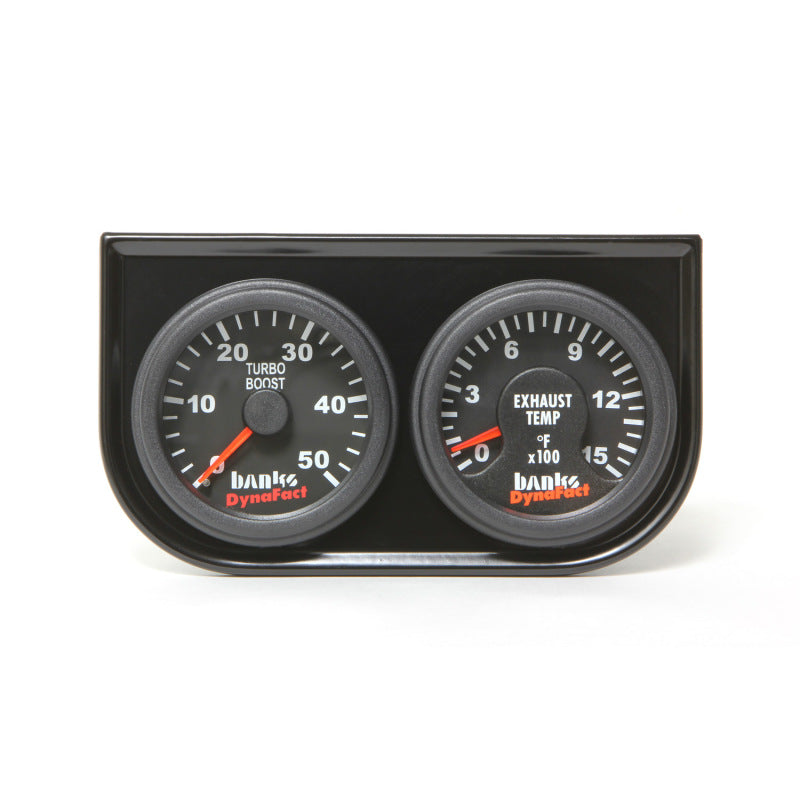 Banks Power 94-03 Ford 7.3L Pyrometer and Boost Gauge Instrument Assembly