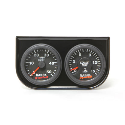 Banks Power 94-03 Ford 7.3L Pyrometer and Boost Gauge Instrument Assembly