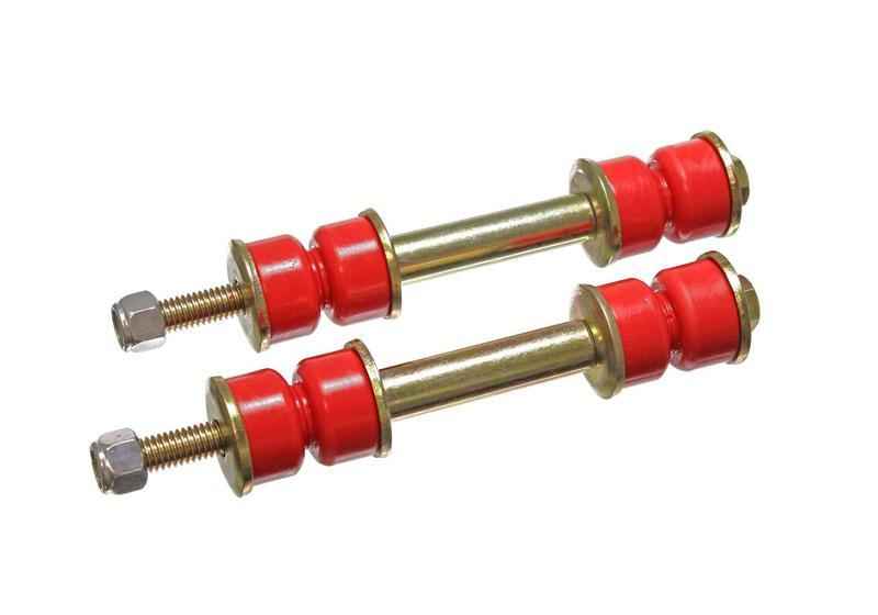 Energy Suspension Universal 3 9/16 Inch Front Black Sway Bar End Links