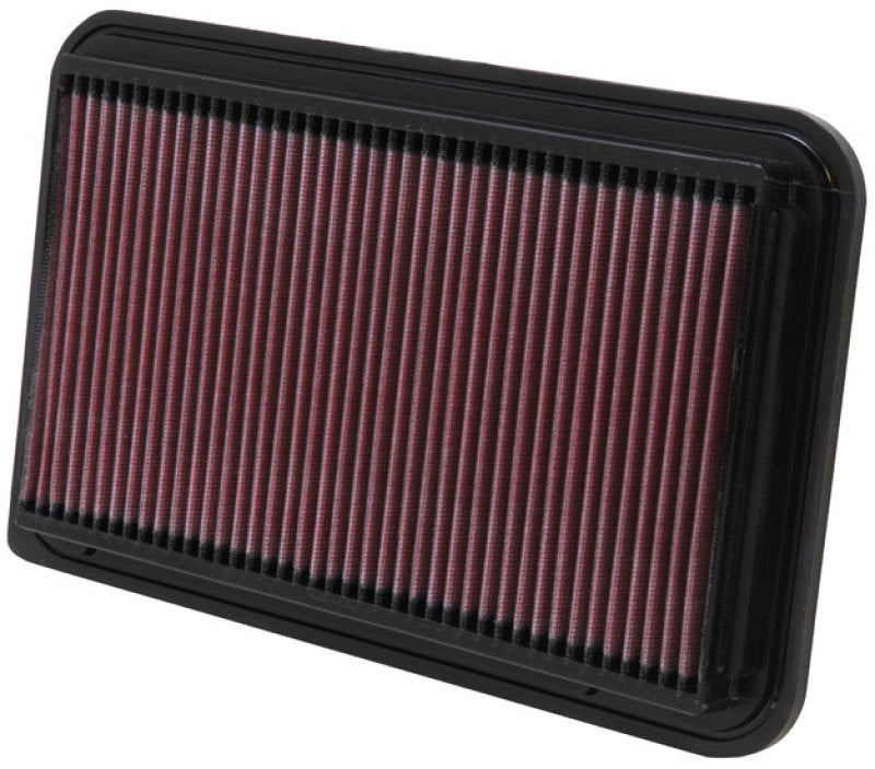 K&N Engineering High-Flow Drop-In Air Filter Part 33-2260 for Toyota Camry, Lexus RX330/350, and Sienna