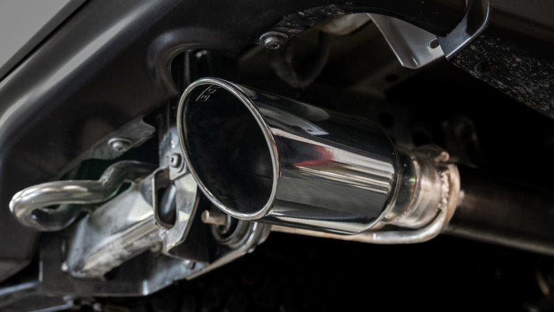 Borla 21-23 Ford Raptor 3-Inch Tail Pipe Kit with 4.5-Inch Black Chrome Tips - Part Number 60727BC