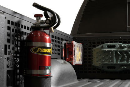 Addictive Desert Designs 2019-2024 Ram 2500/3500 Bed Side Molle Panels – Driver Side Steel Mounting System