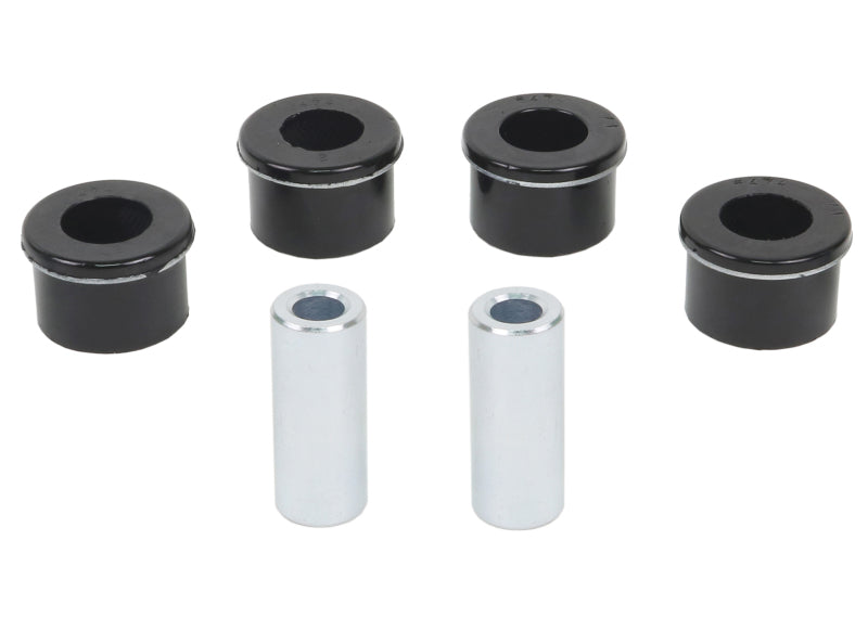 Whiteline W51709A Front Lower Inner Control Arm Bushing Kit for Subaru Impreza and Forester