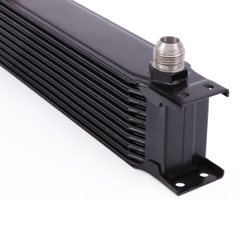 Mishimoto Universal 10-Row Oil Cooler Kit for Ford Mustang - Black
