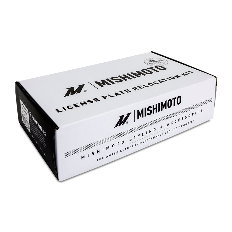 Mishimoto 2016-2023 Toyota Tacoma License Plate Relocation Kit – Enhance Airflow and Accessory Compatibility