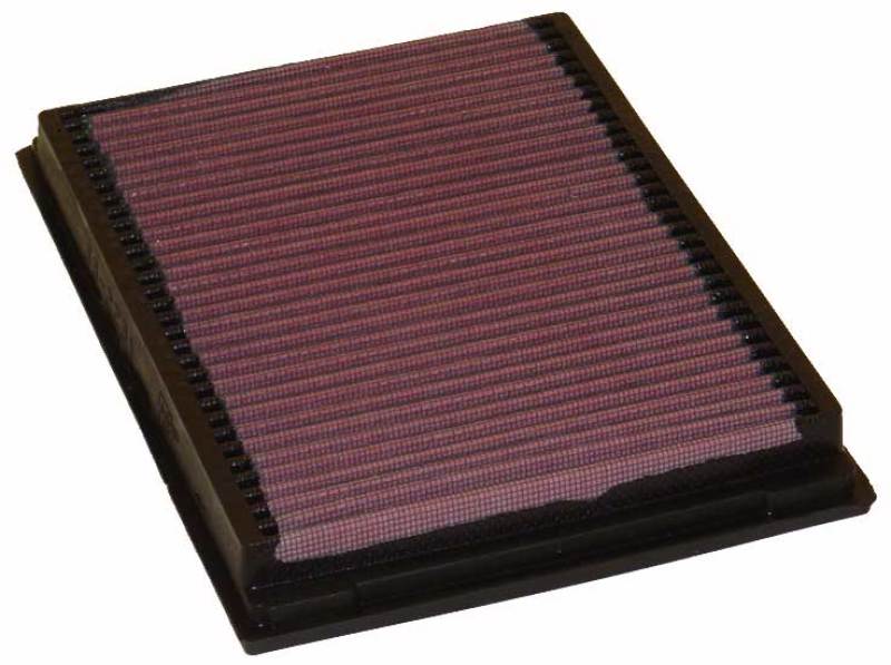 K&N Engineering Part 33-2231 Reusable High-Flow Air Filter for BMW 3 Series