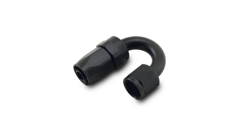 Vibrant -12AN 180 Degree Elbow Hose End Fitting for Automotive Applications